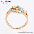 15193 Wholesale elegant fine ladies jewelry ice stone branch shaped finger ring